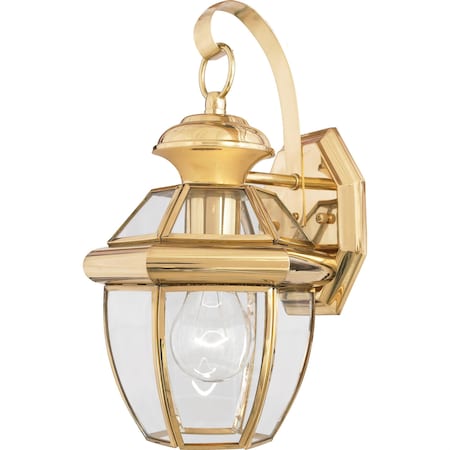 Quoizel Newbury Outdoor Wall Lantern NY8315B